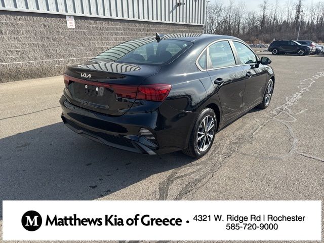 2022 Kia Forte LXS