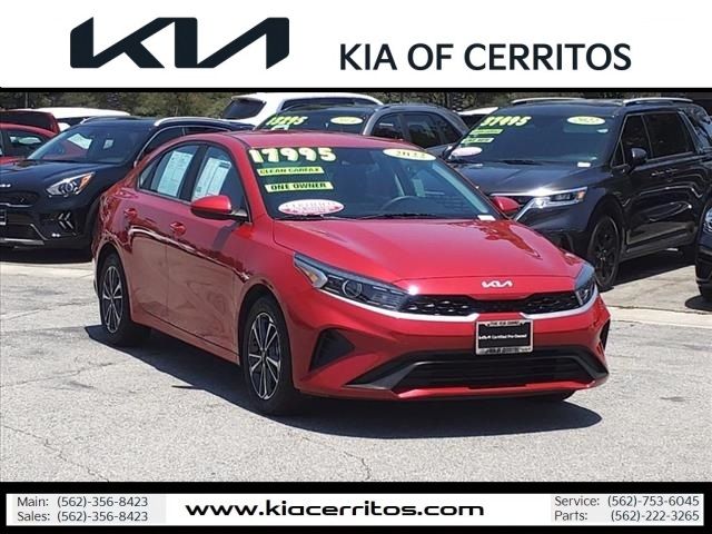 2022 Kia Forte LXS