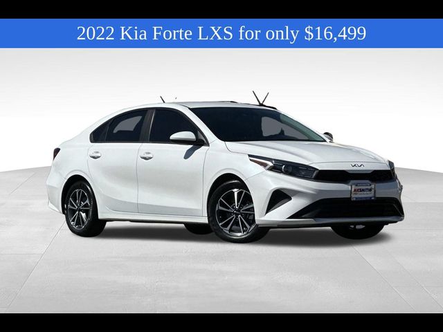 2022 Kia Forte LXS