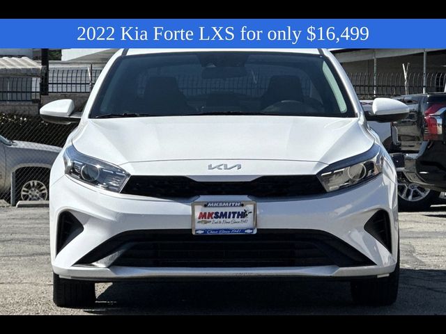 2022 Kia Forte LXS
