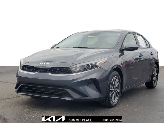 2022 Kia Forte LXS