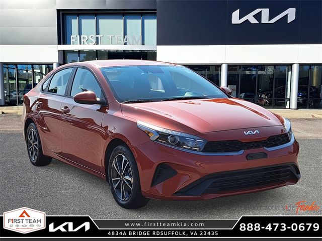 2022 Kia Forte LXS