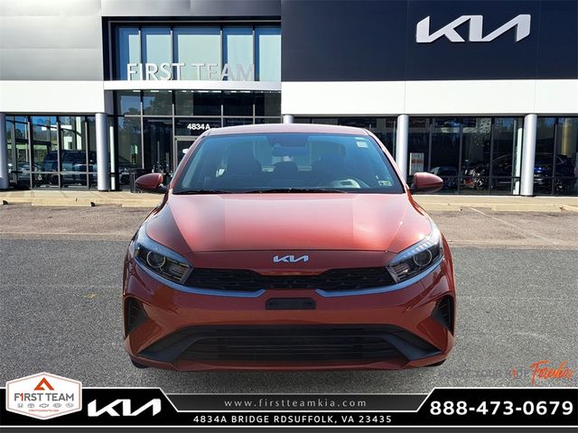 2022 Kia Forte LXS