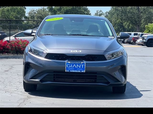2022 Kia Forte LXS