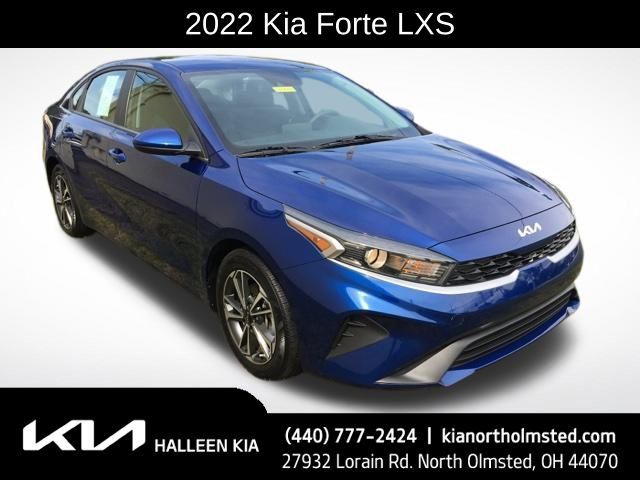 2022 Kia Forte LXS