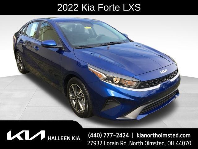 2022 Kia Forte LXS