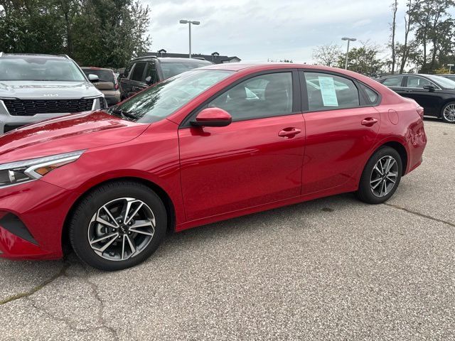 2022 Kia Forte LXS