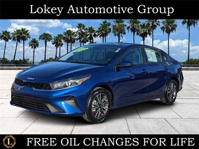 2022 Kia Forte LXS