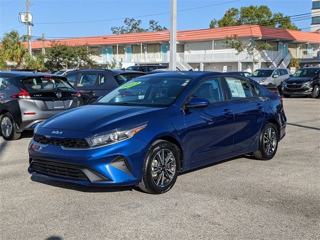 2022 Kia Forte LXS