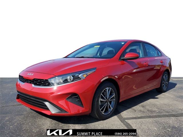 2022 Kia Forte LXS