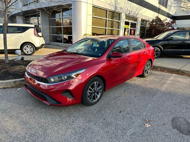 2022 Kia Forte LXS