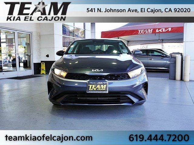 2022 Kia Forte LXS