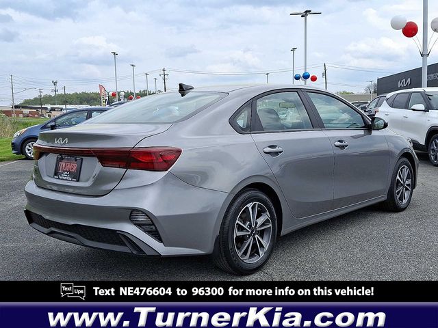 2022 Kia Forte LXS