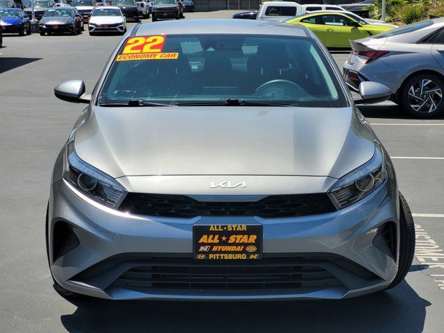2022 Kia Forte LXS