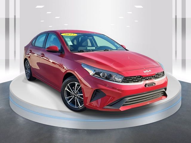 2022 Kia Forte LXS