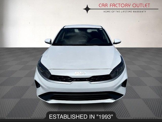 2022 Kia Forte LXS