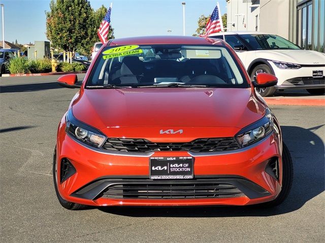 2022 Kia Forte LXS