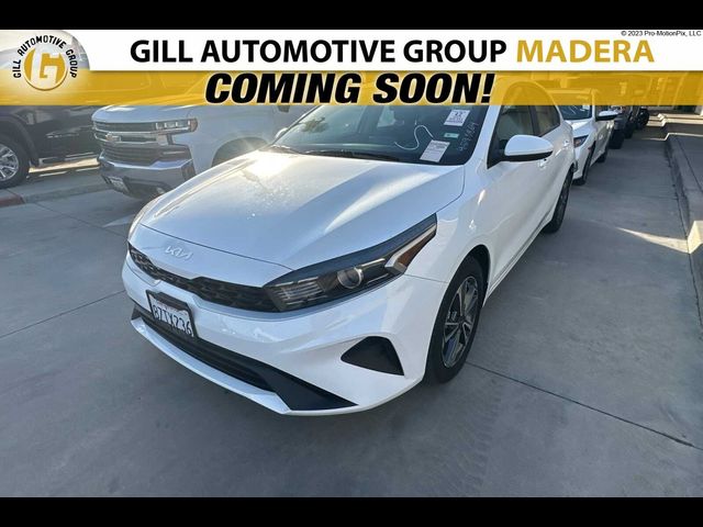 2022 Kia Forte LXS