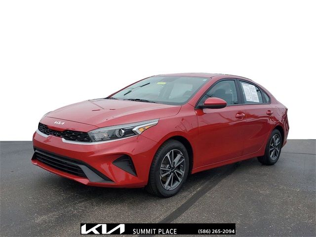 2022 Kia Forte LXS