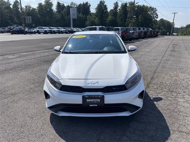 2022 Kia Forte LXS