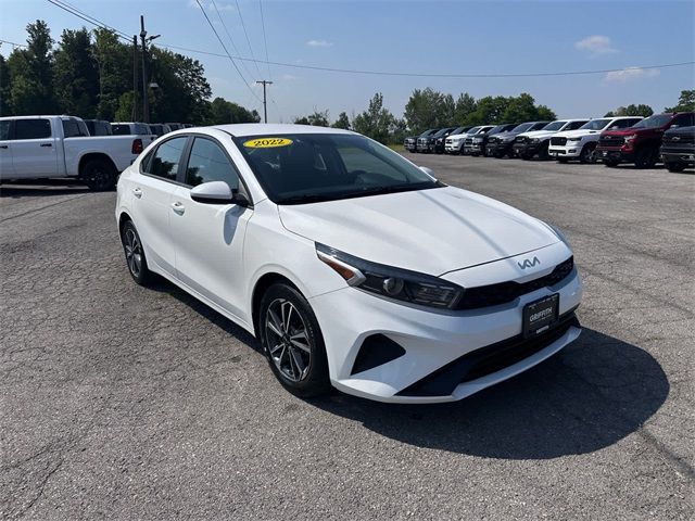 2022 Kia Forte LXS
