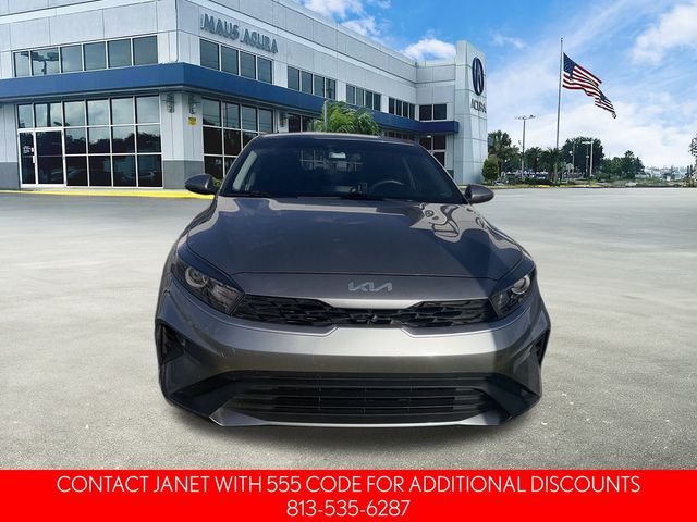 2022 Kia Forte LXS