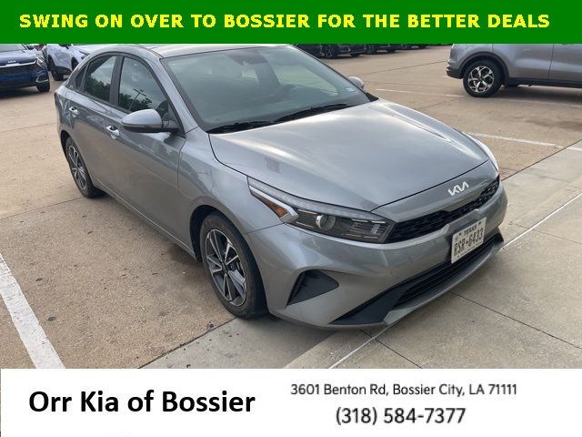 2022 Kia Forte LXS