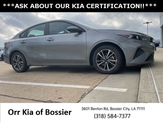 2022 Kia Forte LXS