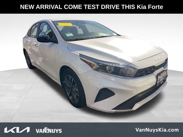 2022 Kia Forte LXS