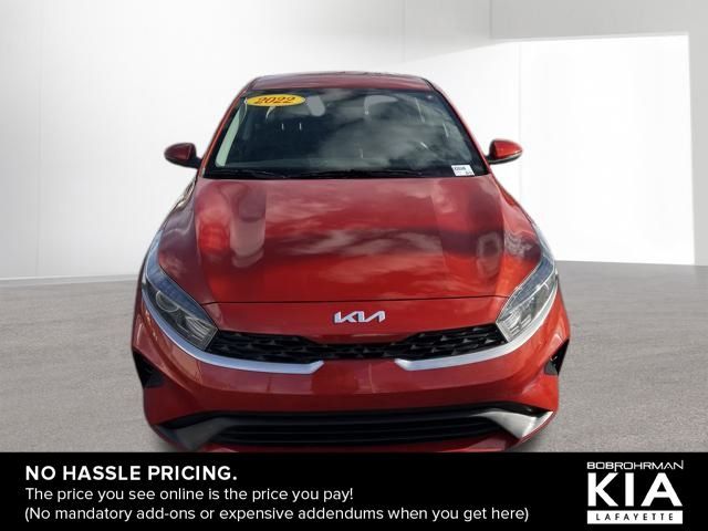 2022 Kia Forte LXS