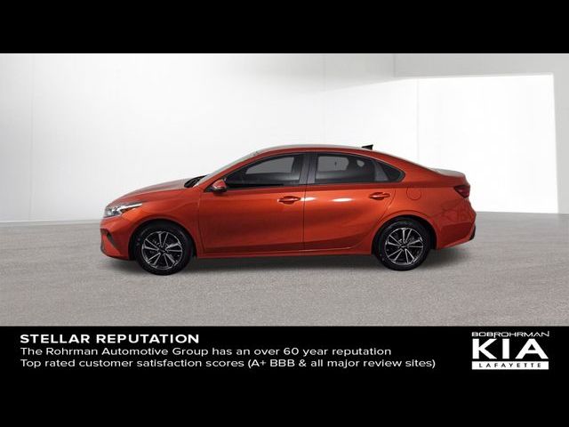 2022 Kia Forte LXS