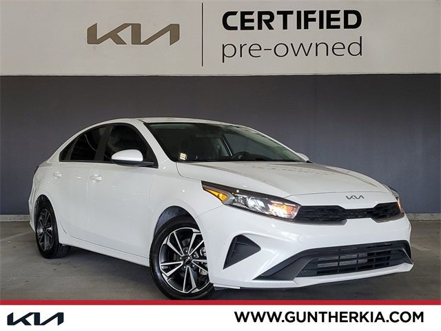 2022 Kia Forte LXS