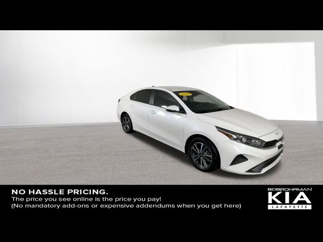 2022 Kia Forte LXS