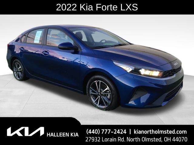 2022 Kia Forte LXS