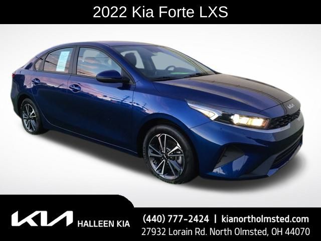 2022 Kia Forte LXS