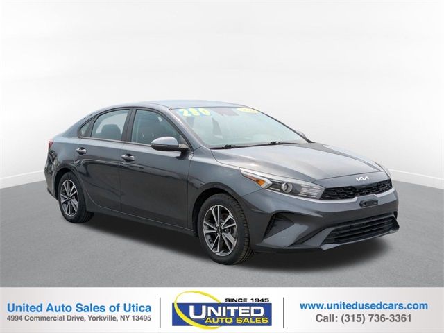 2022 Kia Forte LXS