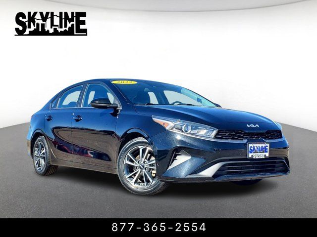 2022 Kia Forte LXS