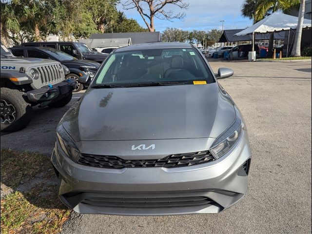 2022 Kia Forte LXS