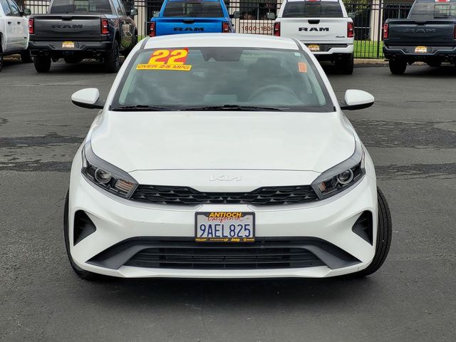 2022 Kia Forte LXS
