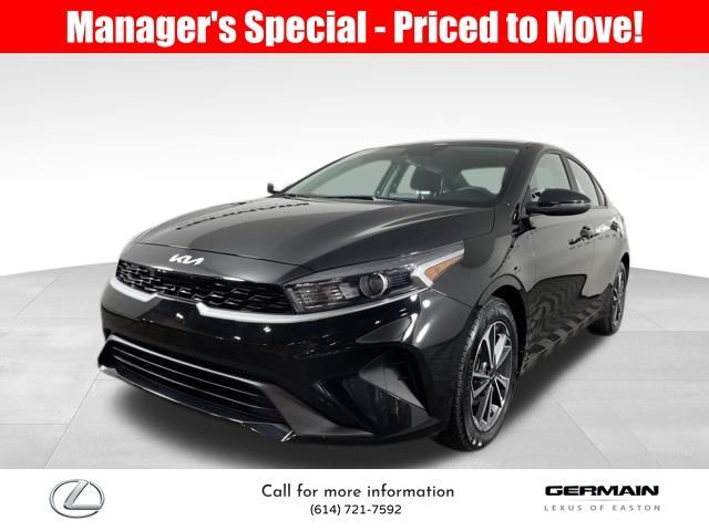 2022 Kia Forte LXS