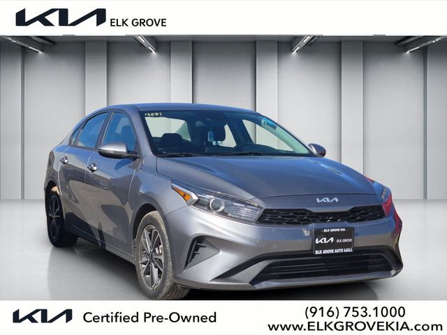 2022 Kia Forte LXS