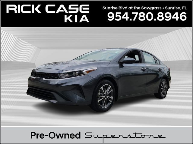 2022 Kia Forte LXS