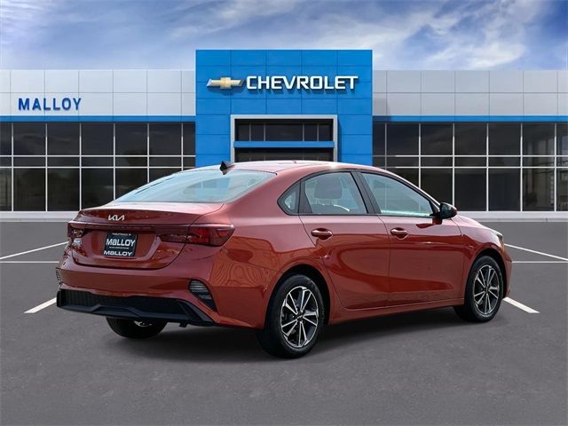 2022 Kia Forte LXS