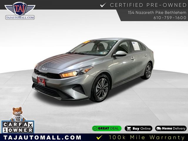 2022 Kia Forte LXS