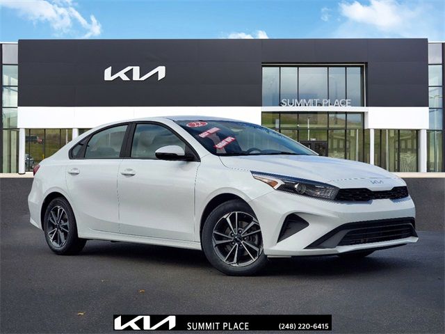 2022 Kia Forte LXS