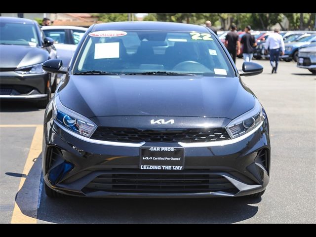 2022 Kia Forte LXS