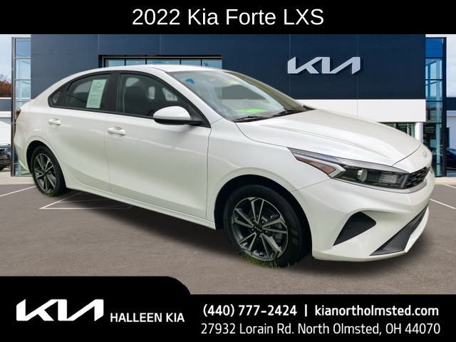 2022 Kia Forte LXS