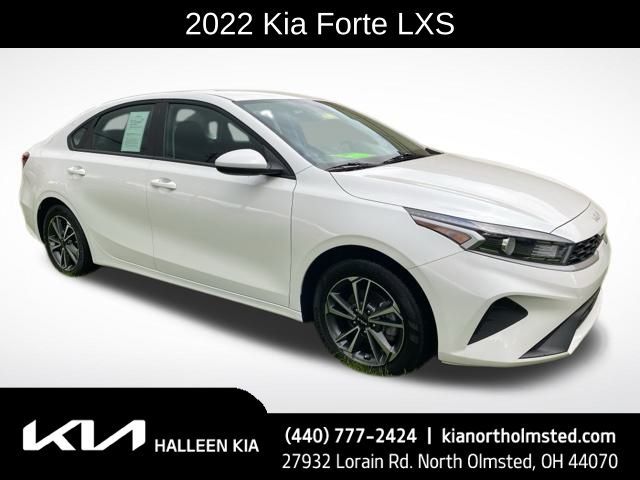 2022 Kia Forte LXS