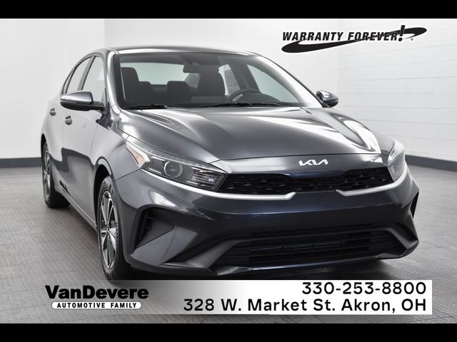 2022 Kia Forte LXS