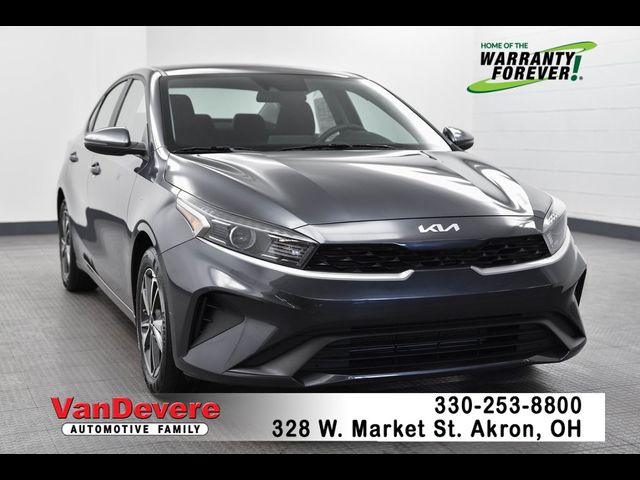 2022 Kia Forte LXS